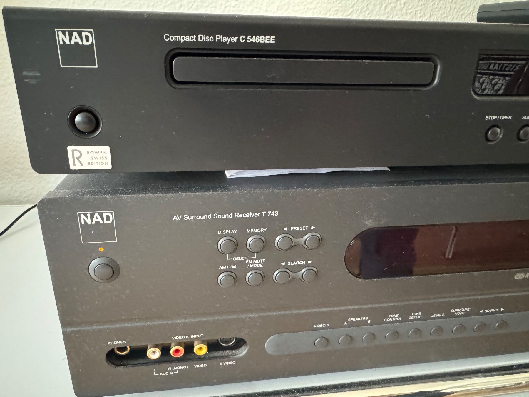 Nad Amplificatori: NAD Amplifier und Cd Player Lieferung gratis – Usato da Thun venduto da Thuno6 4