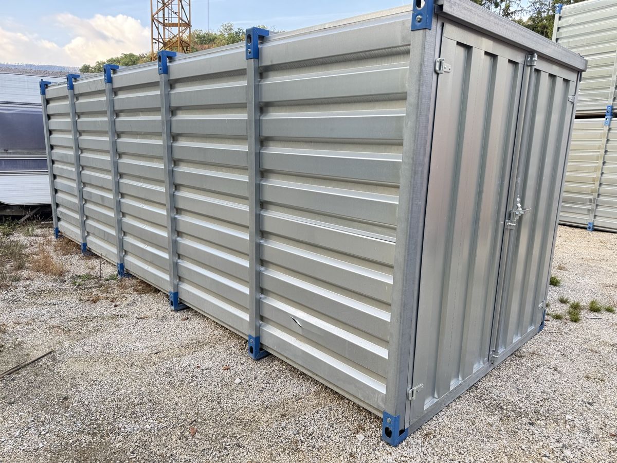 Baucontainer: Macon Material Container 6.00m – Neu (gemäss Beschreibung) aus Brislach von Lea_bggmbh