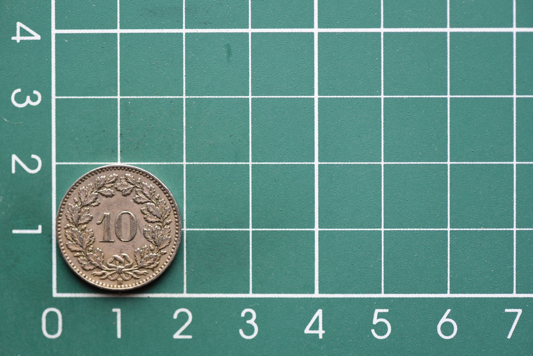 Tutti le monete: 10 rappen 1952 – Usato da Laupen BE venduto da Gufi57 1