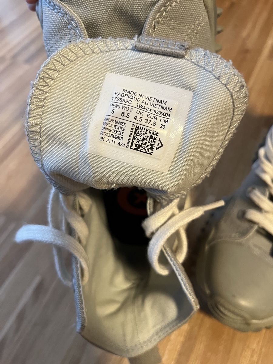 Converse Scarpe da donna: Converse Run Star Motion / Chunky Sneakers - grau - Gr. 37.5 – Usato da Meierskappel venduto da Mial_2 2