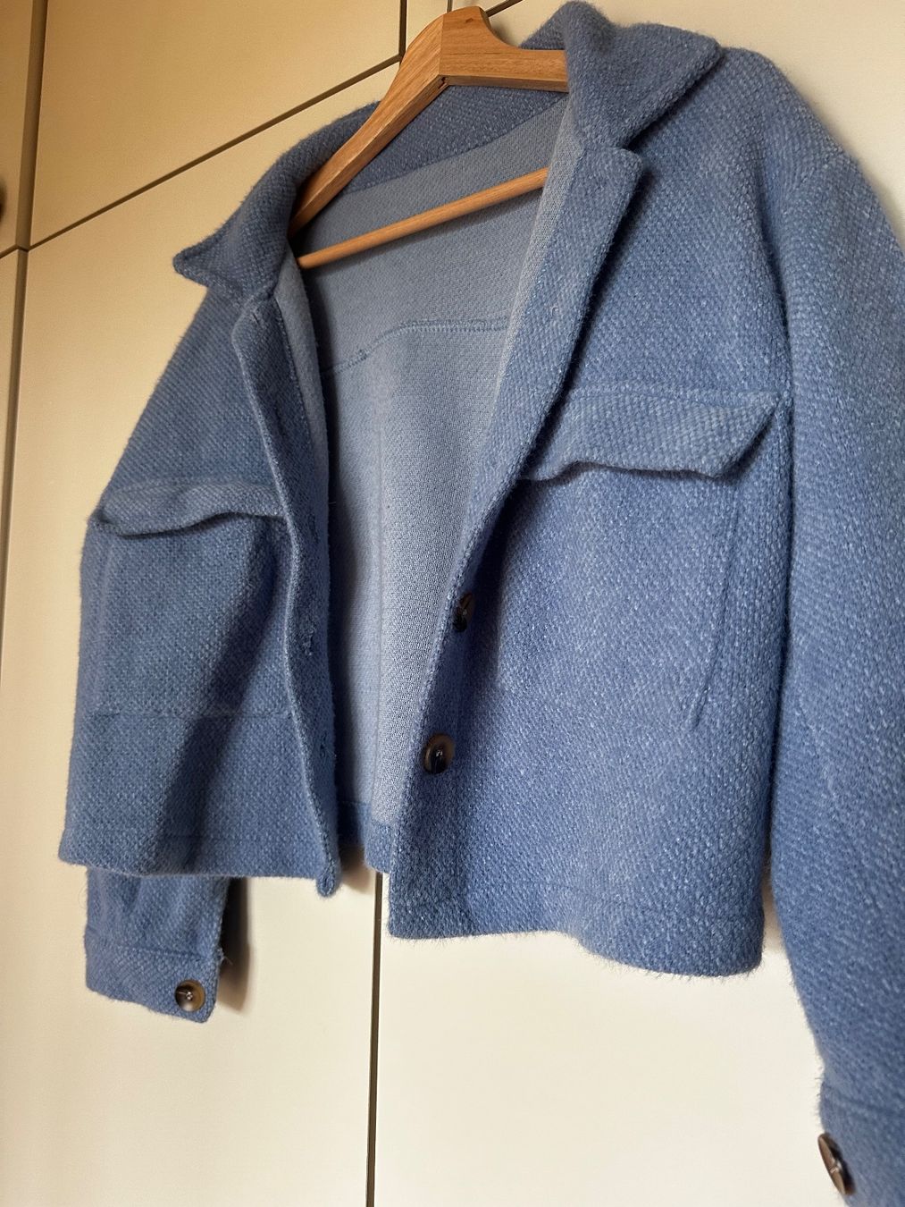 Giacche: Jacke, hellblau, Gr. M, Übergangsjacke – Usato da Zürich venduto da kat_v6xx 1