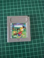 Bart Simpson's Escape From Camp Deadly GameBoy 