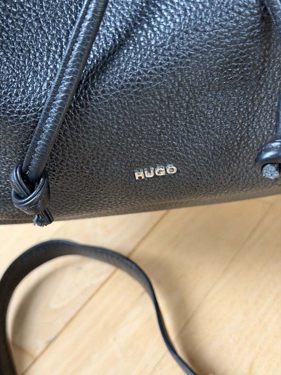 Hugo Boss Borse da donna: Hugo Boss Leder Tasche schwarz – Nuovo (secondo la descrizione) da Birsfelden venduto da Haex 1