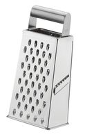 GEFU Rohkostraffel Inox Cubo 4-seitig