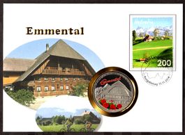 Numis, Emmental mit super Farb-Medaille