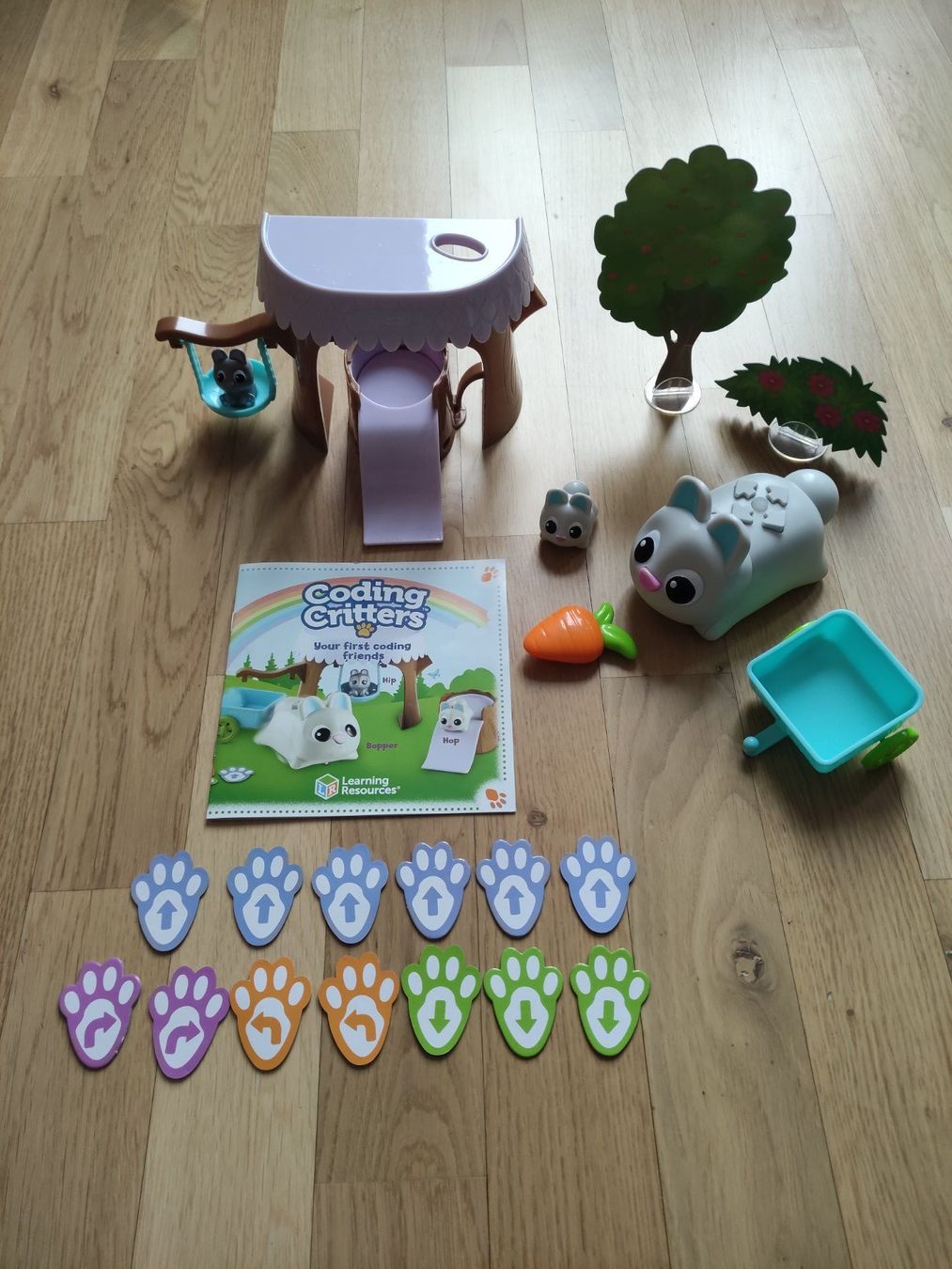 Giocattoli: Kinder Programmierspiel (Coding Critters Bopper, Hip & Hop) – Usato da Inden venduto da DonatasO