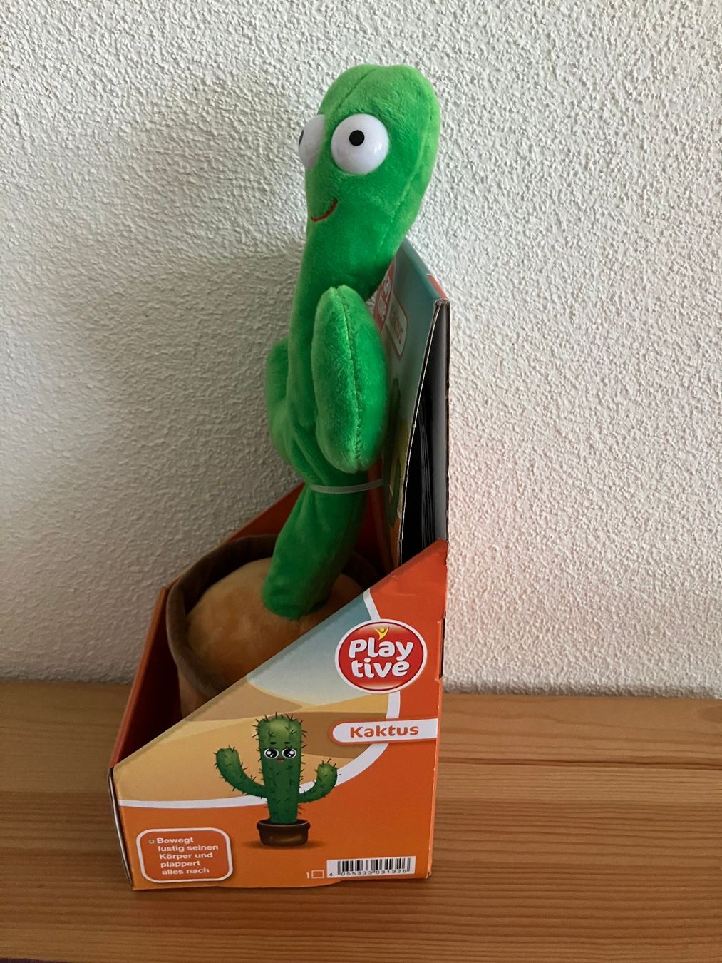 Figuren: Singender Kaktus Playtive neuwertig mit OVP – Neu und originalverpackt aus Honau von BrP27 3