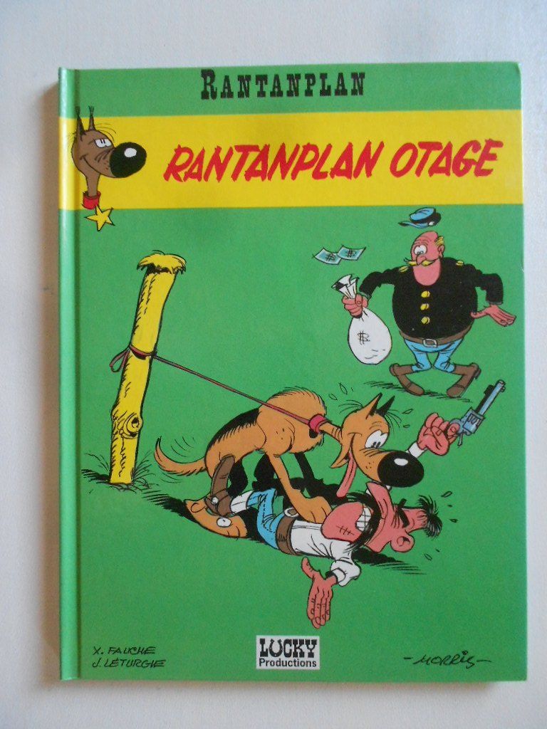 Comics: RANTANPLAN  -  RANTANPLAN OTAGE – Gebraucht aus Bex von Giorgiob