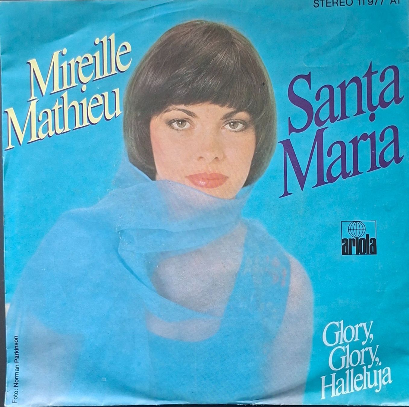 Dischi in vinile: Vinyl-Single Mireille Mathieu - Santa Maria – Usato da Langenthal venduto da Modo39
