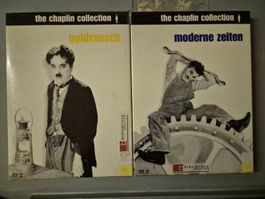 DVD Chaplin Collection Goldrausch/Moderne Zeiten Video