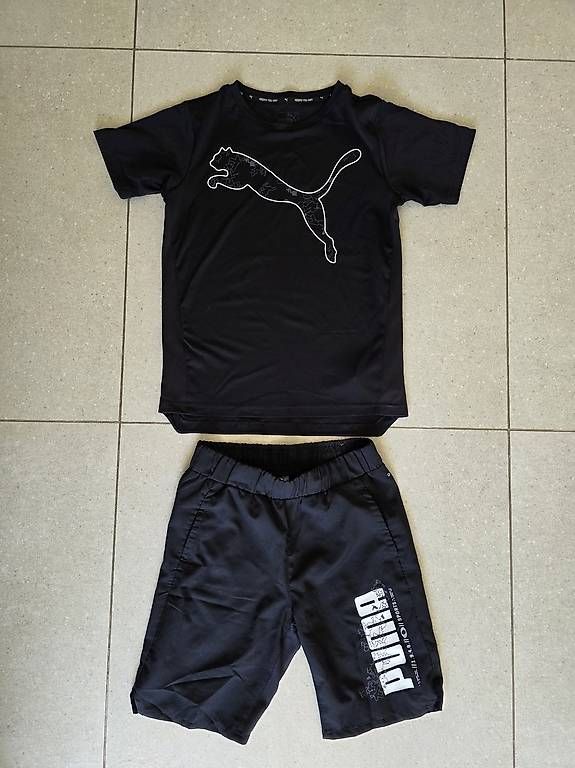 Lotti & Set di vestiti: PUMA Set mit Shirt und Hose 140 – Usato da Wettingen venduto da Goldrake10