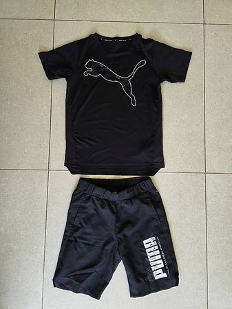 PUMA Set mit Shirt und Hose 140