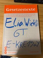 Gesetzestexte Ausgabe 2019/2020