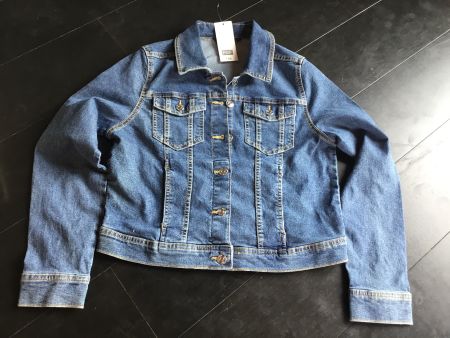 EU 40 Denim Jacket Jeansjacke NEU!