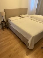Boxspringbett 180×200 cm | NP 6,000 – inkl. Kopfteil