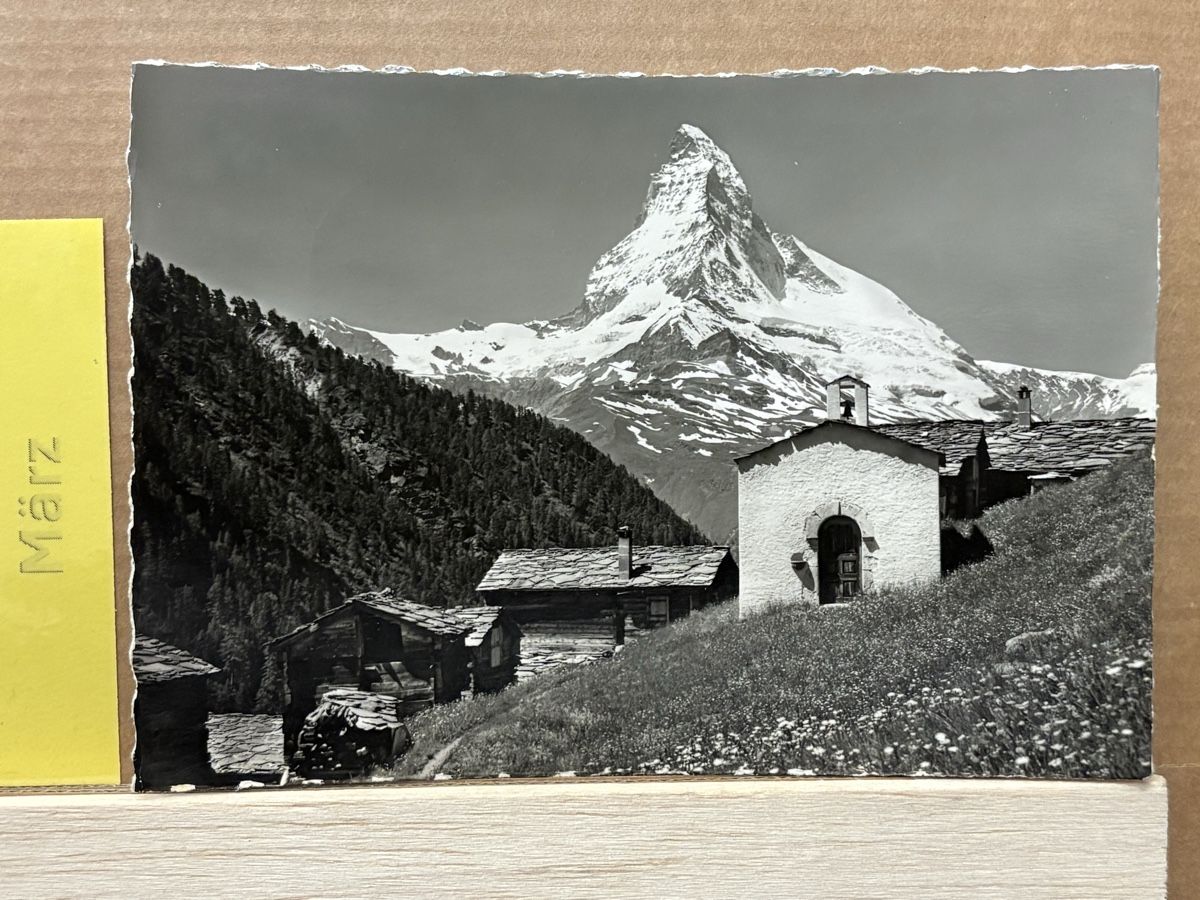 Cartoline postali: AK von Zermatt / Matterhorn – Usato da Rümlang venduto da Kartenpost1