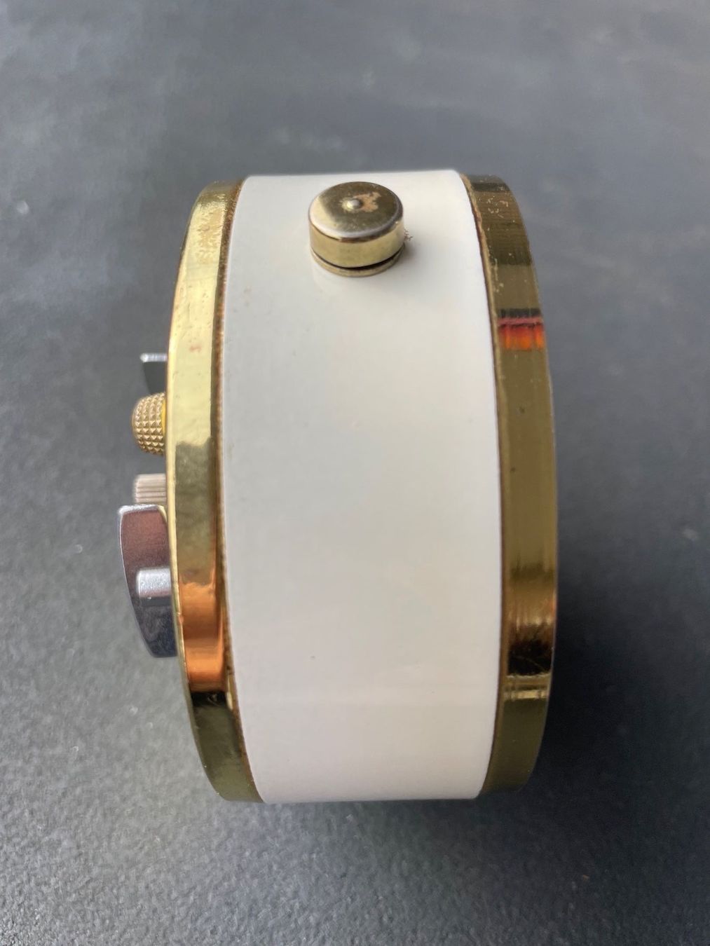 Sveglie: Wecker Europa weiss/gold – Usato da Wallisellen venduto da Casanna56 1