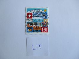 Voll Letzttagsstempel  Poststelle 4208 Nunningen Olympia 26