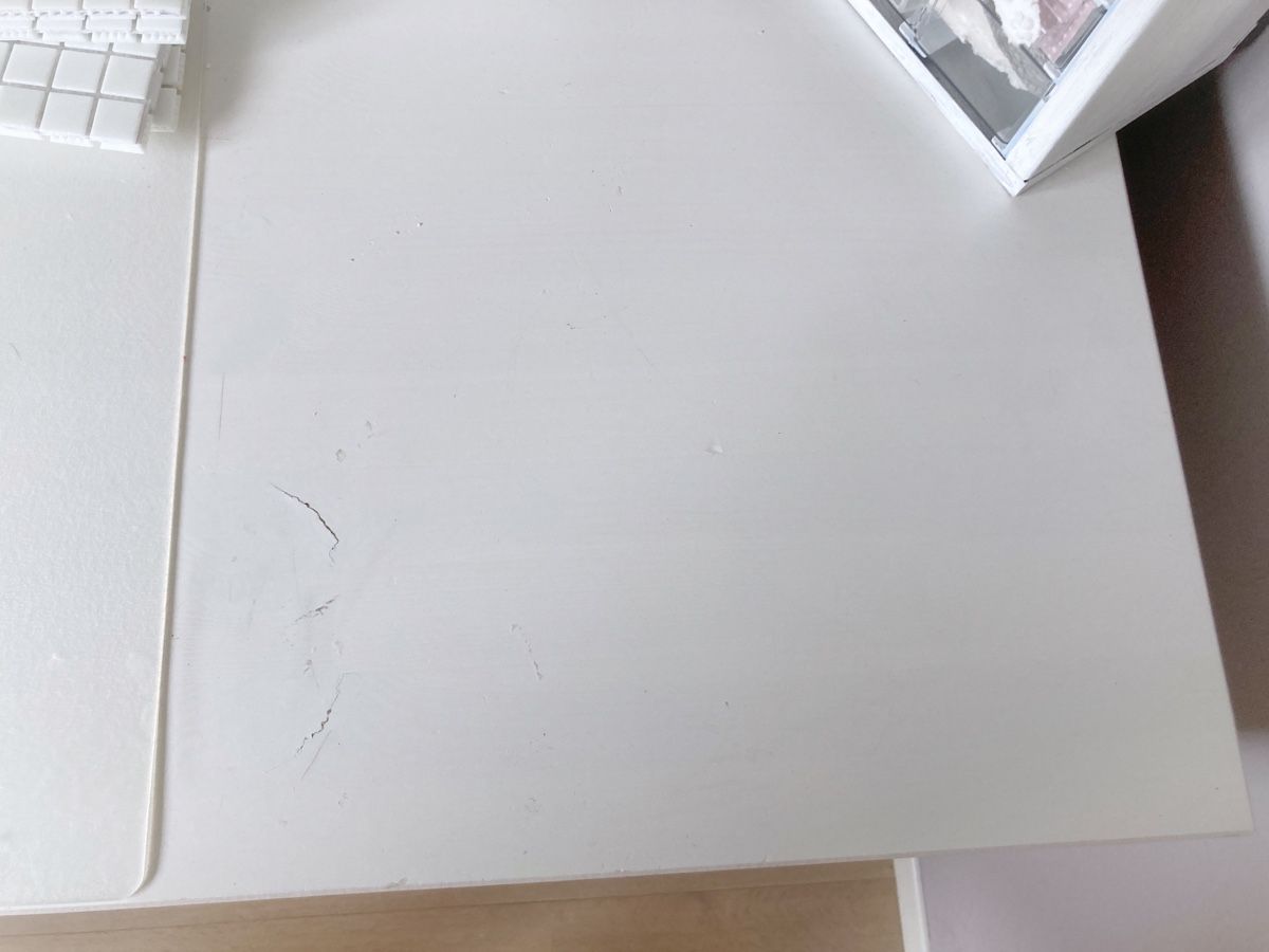 Scrivanie: Hemnes Schreibtisch weiss – Usato da Eggenwil venduto da Lissi82 3