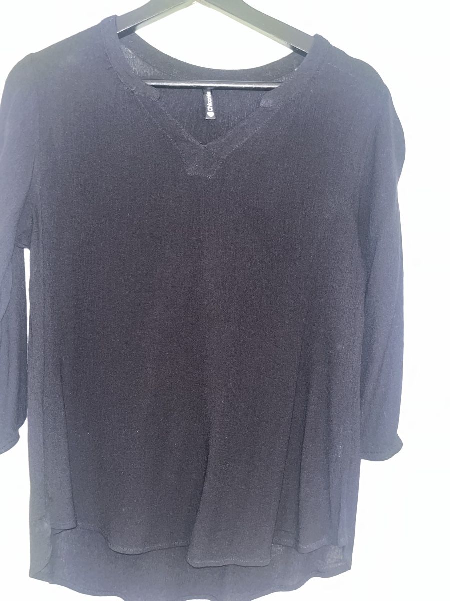 Blusen: Schwarze Bluse Gr.S – Gebraucht aus Bern von Regi1975 1