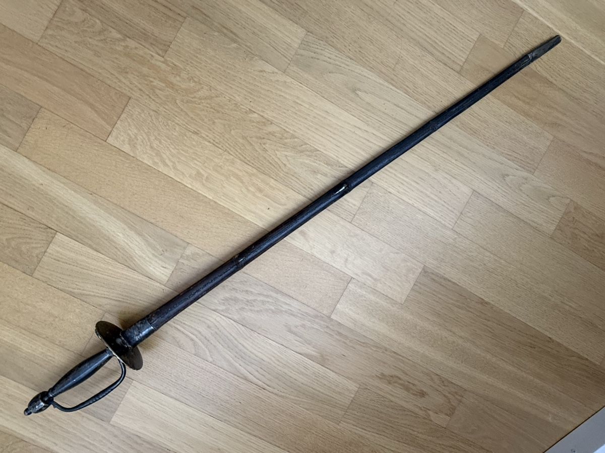 Armes blanches: Degen mit Scheide, Säbel Schwert  – D'occasion à Goldach par Messerguru 8