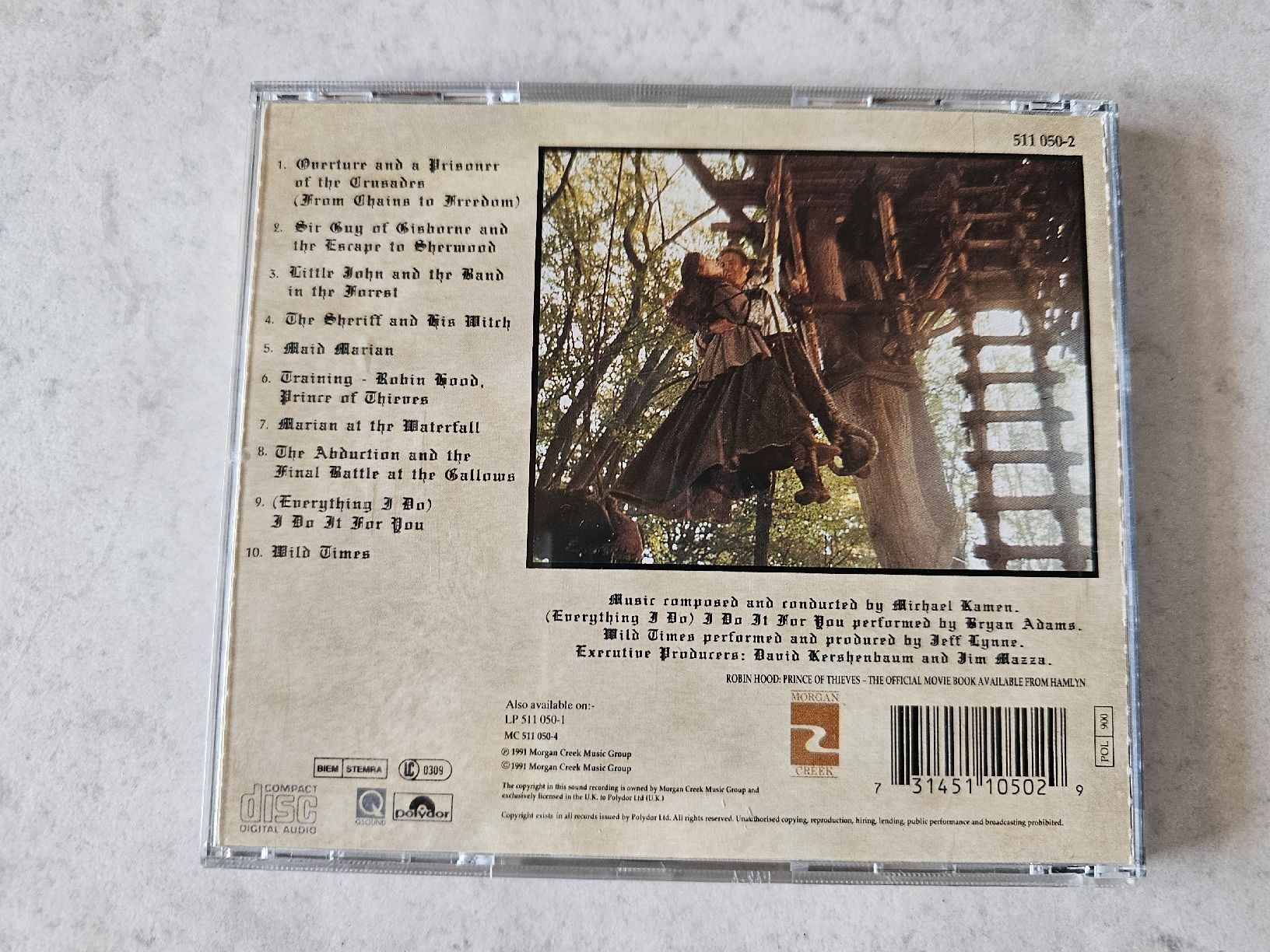 CDs: Robin Hood  -  Prince Of Thieves – Gebraucht aus Schneisingen von backstore24 1