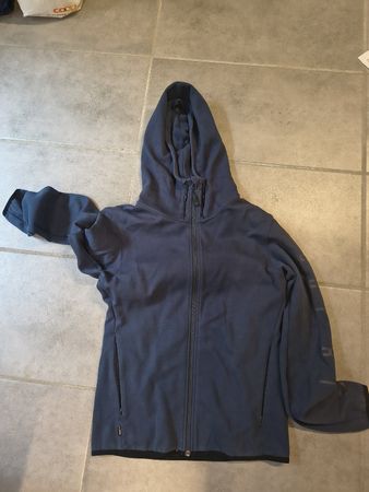 cube bio cotone felpa con zip