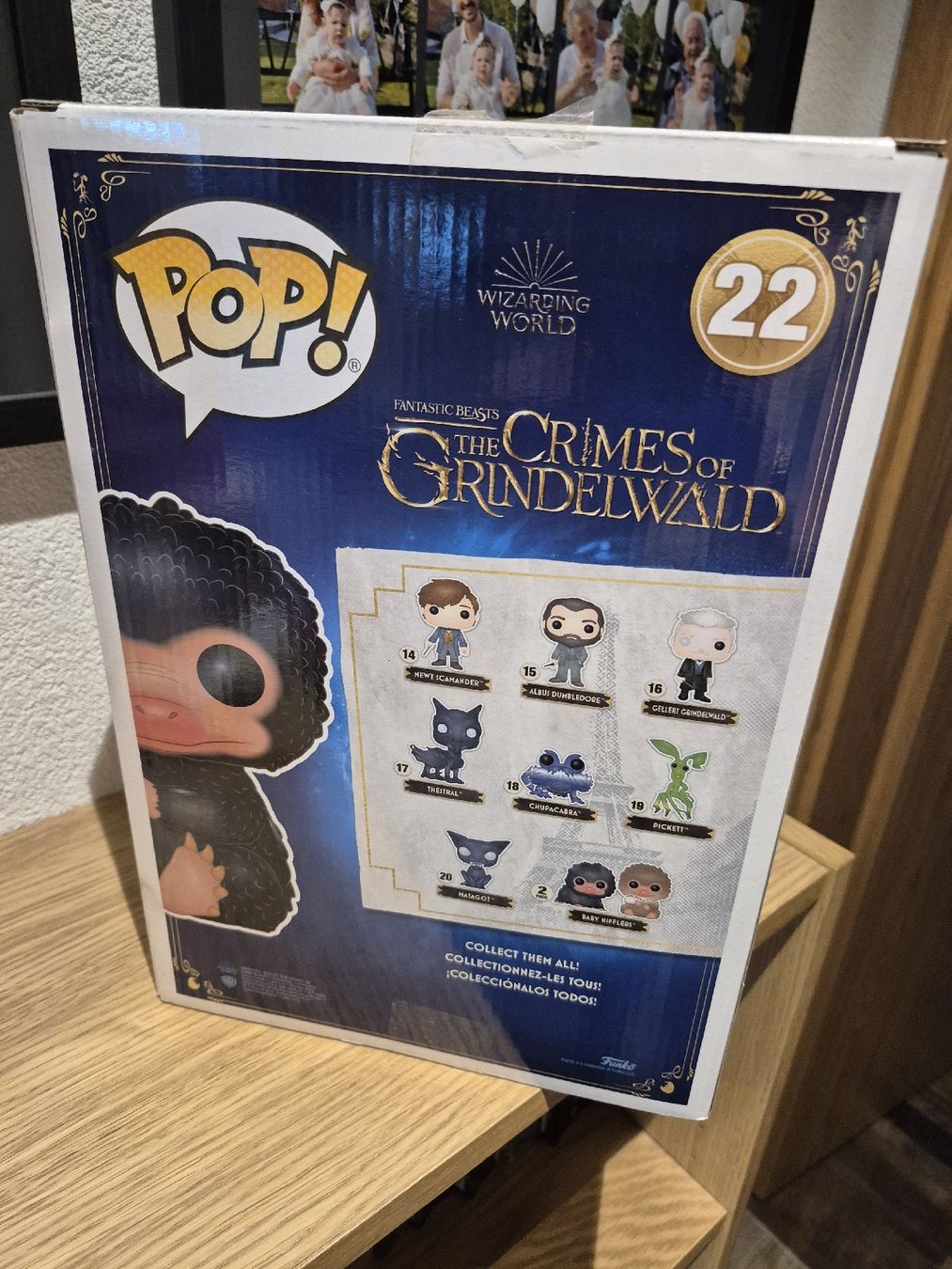 Funko Statuette: FUNKO POP - Niffler 22 / 25cm – Usato da Riaz venduto da Murielbhs 4