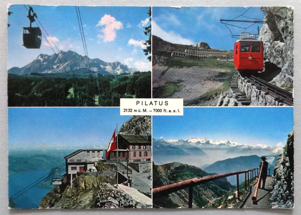 Pilatus, 2132 m ü.M. (Gebraucht) in Fétigny für CHF 1 – mit Lieferung ...