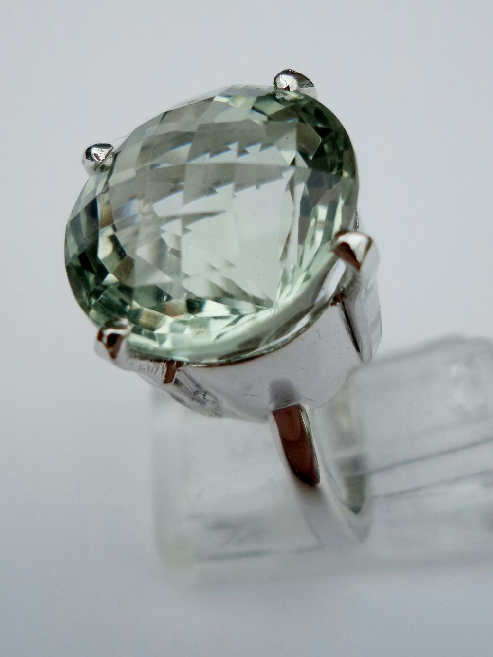 Ringe: Prasiolith Fingerring – Neu (gemäss Beschreibung) aus Zürich von benedikt12