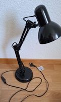 Schreibtischlampe Retro schwarz
