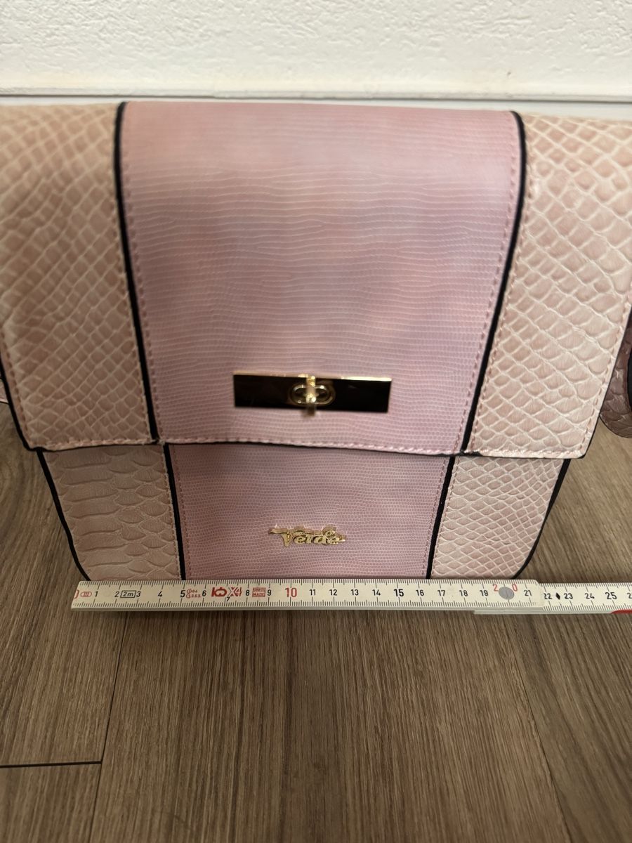 Borse da donna: Verde Handtasche Tasche rosa – Nuovo (secondo la descrizione) da Fislisbach venduto da KolibriSecondhand 6