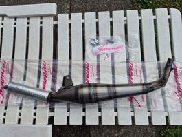 Simonini Auspuff Ø22mm Piaggio SI/Grillo Alu