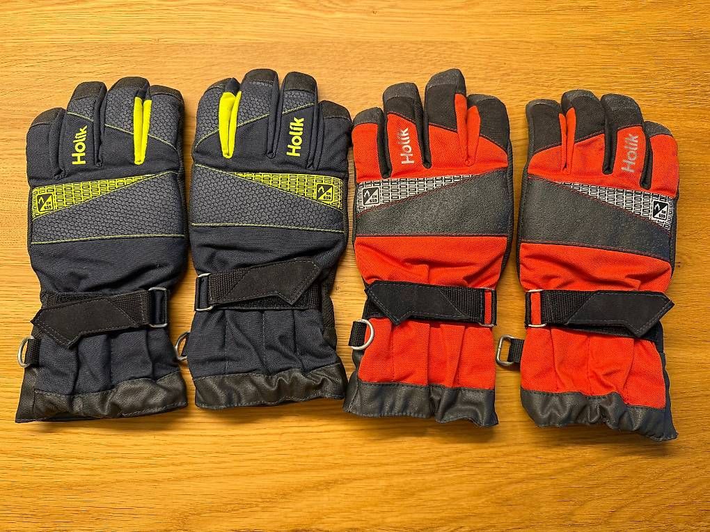 Guanti & manicotti: 2 Paar Feuerwehrhandschuhe grösse 8 – Nuovo (secondo la descrizione) da Biberstein venduto da Aerosmith