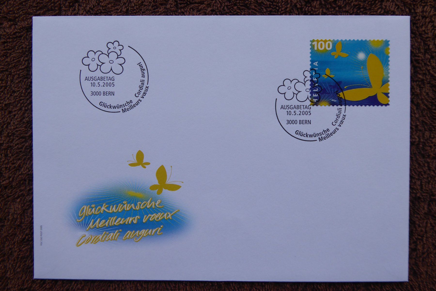 Tutti i francobolli: (F411) FDC 2005: Zst. Nr. 1167 – Usato da Basel venduto da scholle50