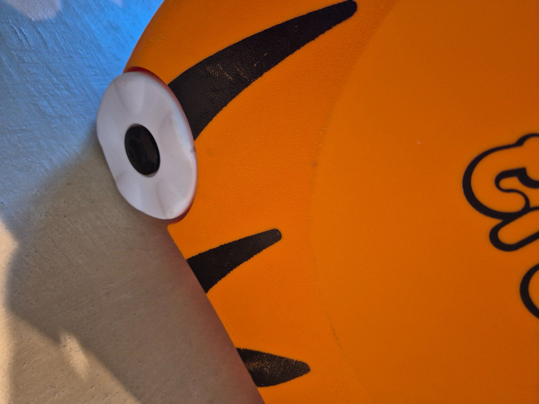 Trunki Reisekoffer: Trunki-Trolli,  Kinderkoffer orange mit Rollen – Gebraucht aus Dietikon von grafad 9