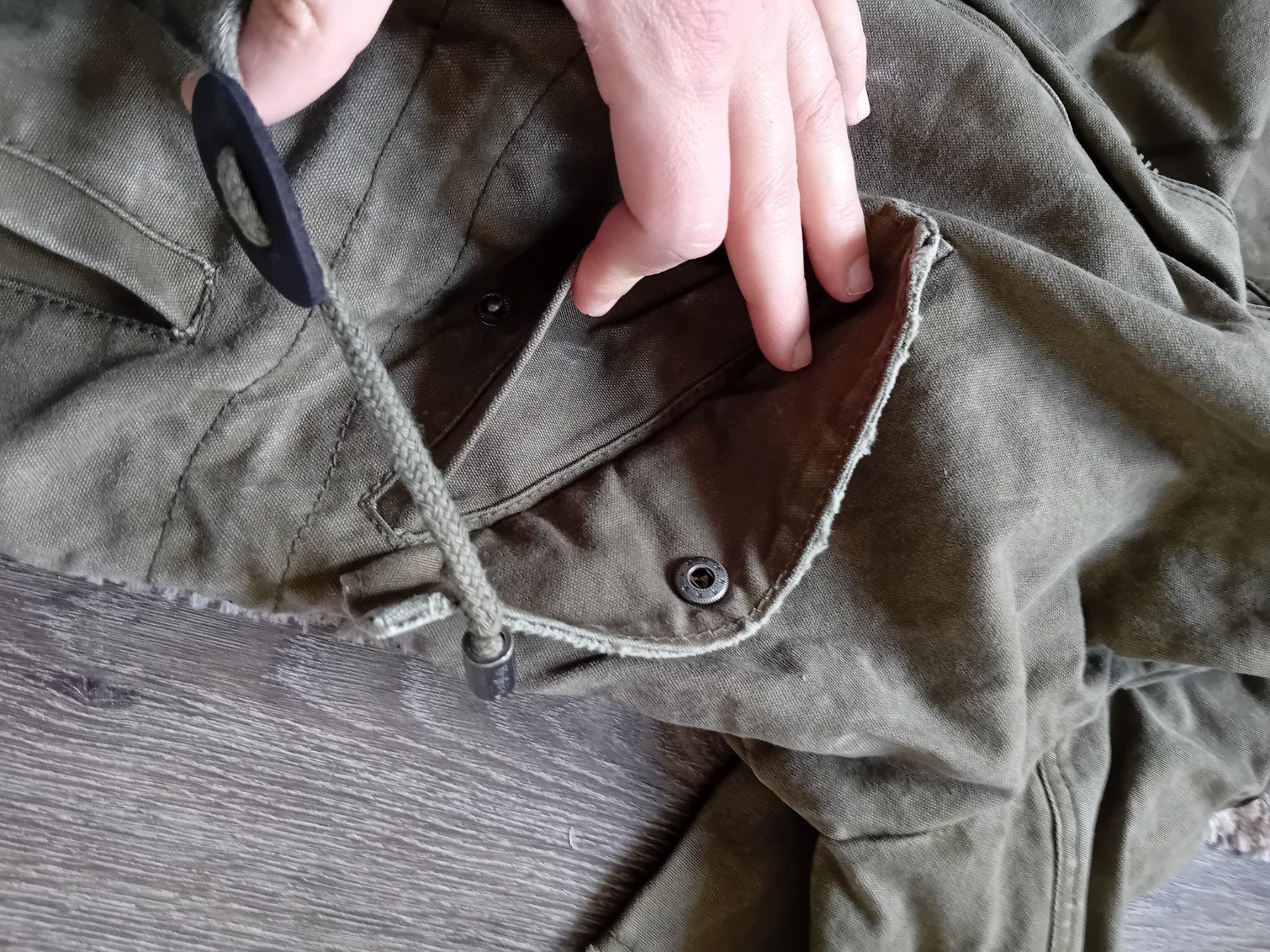 Jacken: Veste homme de survie – Neu (gemäss Beschreibung) aus Grenchen von Wolf313 6