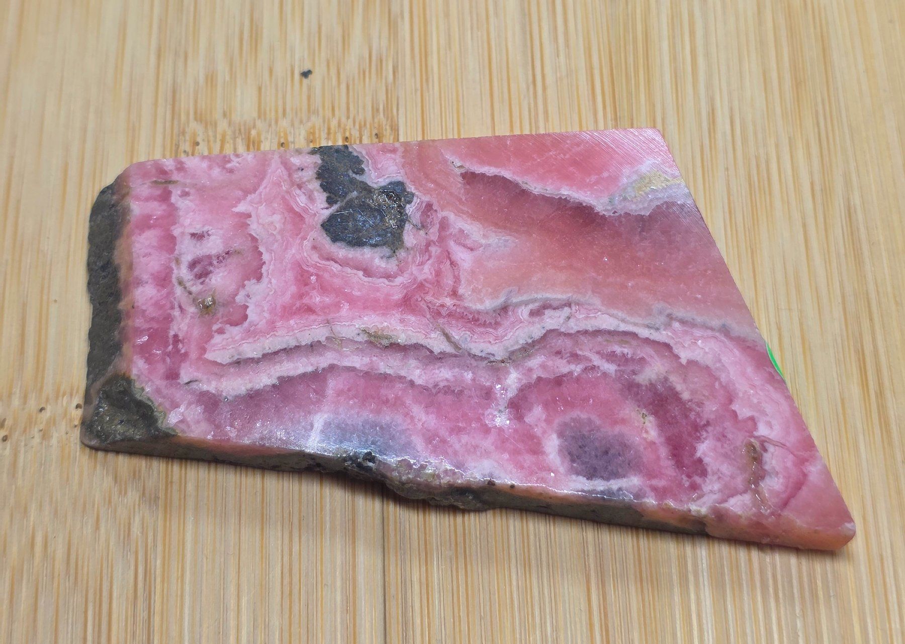 Minerali & Pietre curative: Rhodochrosit Scheibe 51.18g – Nuovo e nell'imballaggio originale da Matzingen venduto da Shay_Crystalz