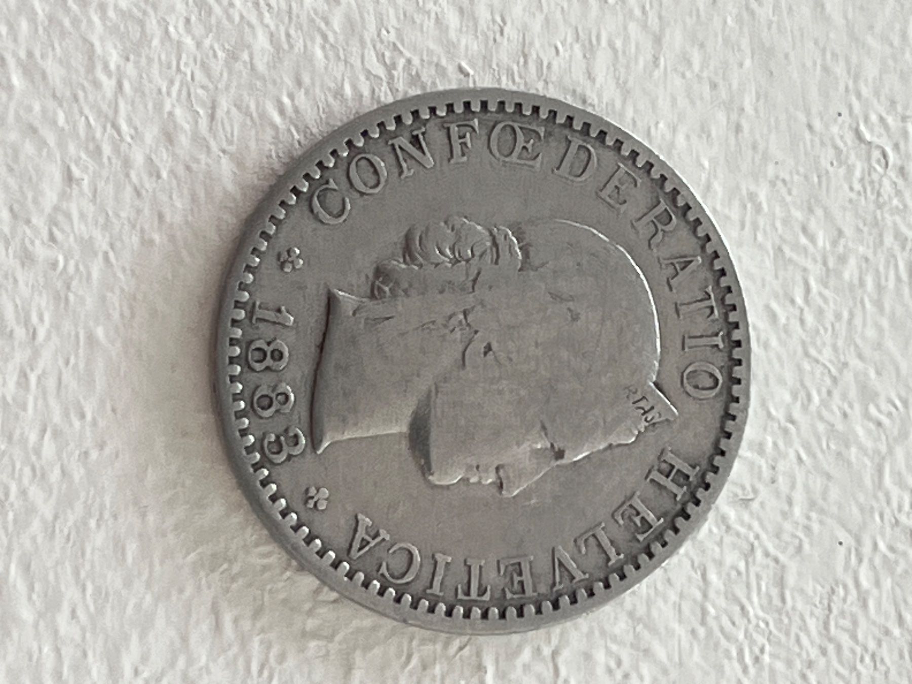 Tutti le monete: Schweiz 20 Rappen 1883 – Usato da Chiasso venduto da AzenYa