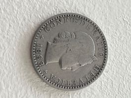 Schweiz 20 Rappen 1883