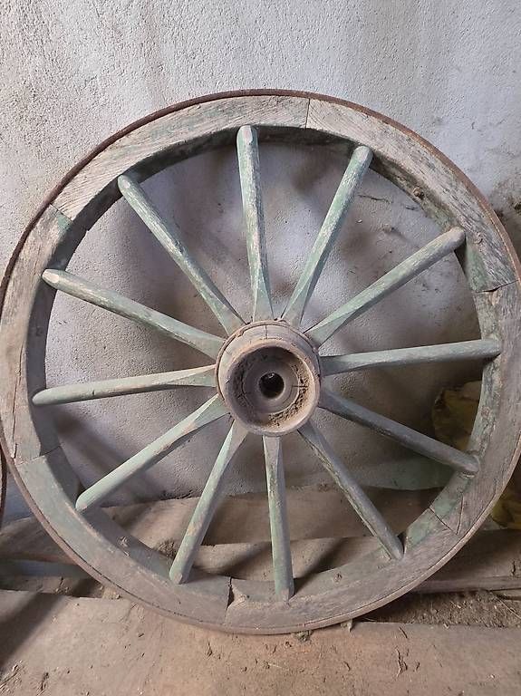 Pneumatici & Ruote complete: Roues de char authentiques – Usato da Chippis venduto da Freuxeu