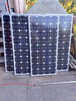 Solarmodul Set, 4 Stk. Megasol 70Watt