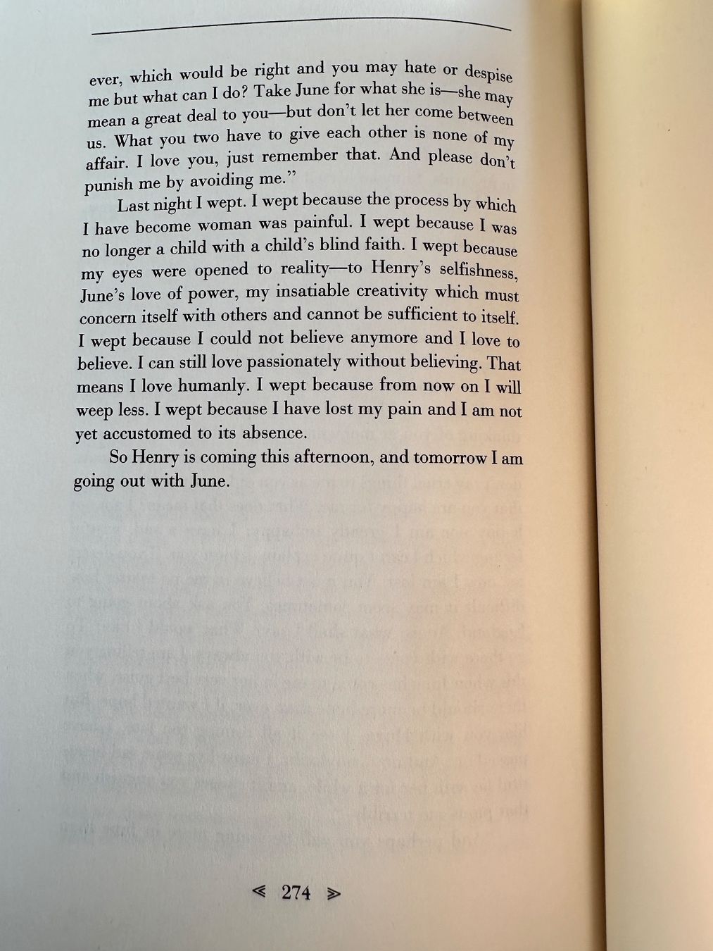 Libri: Anaïs Nin: Henry & June. 1986 – Usato da Zürich venduto da allp 6