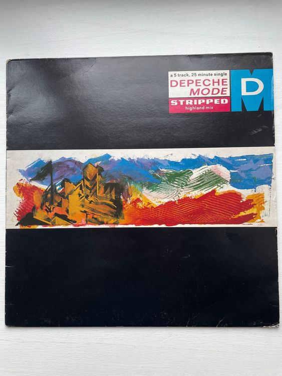 Depeche Mode Stripped 12