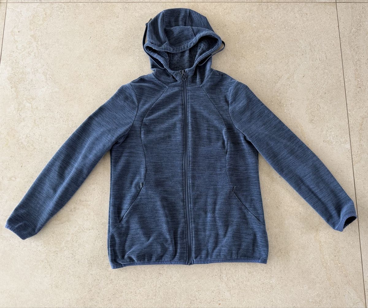Gilet & Giacche senza maniche: Veste légère à capuche zippé bleu M – Usato da Lutry venduto da Ronaldf 2