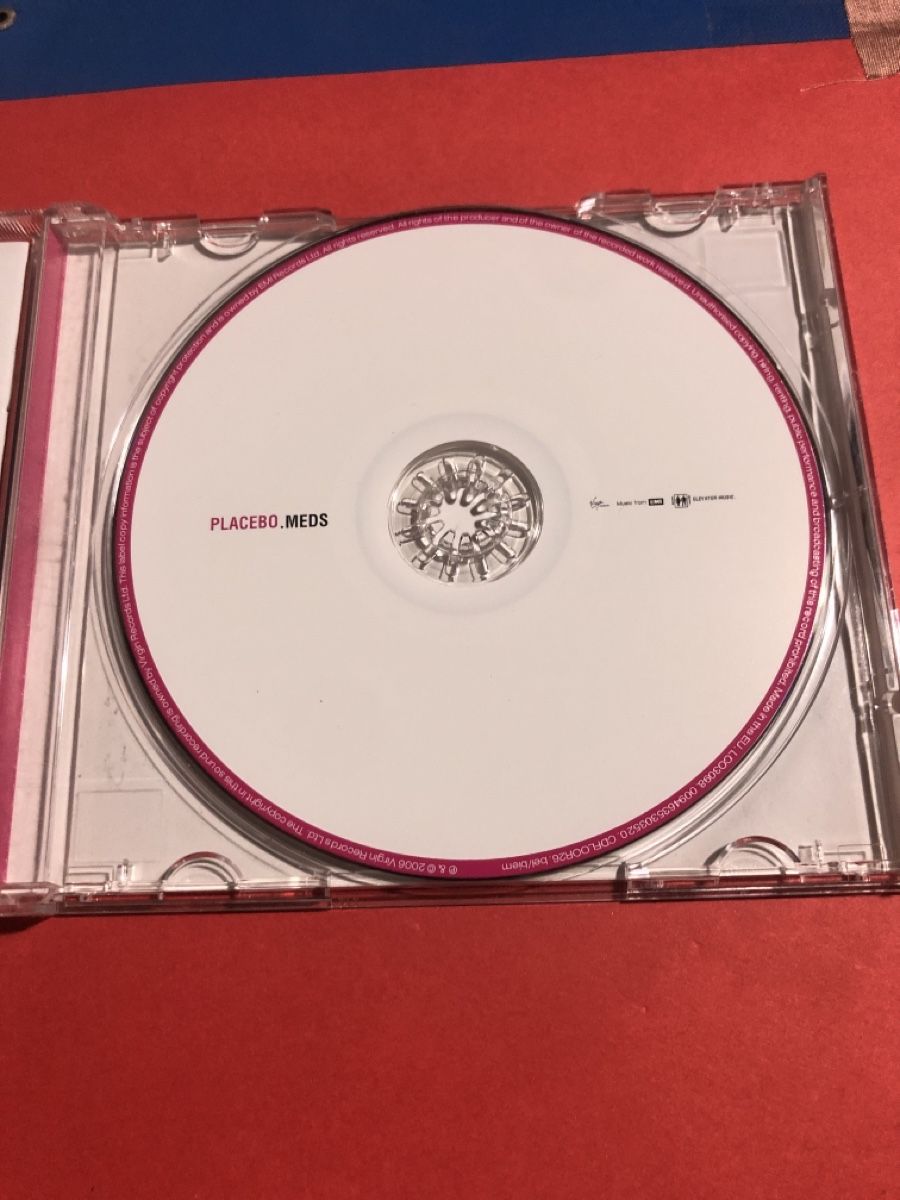 CDs: CD Placebo - Meds guter Zustand – D'occasion à Flaach par rubo7 1