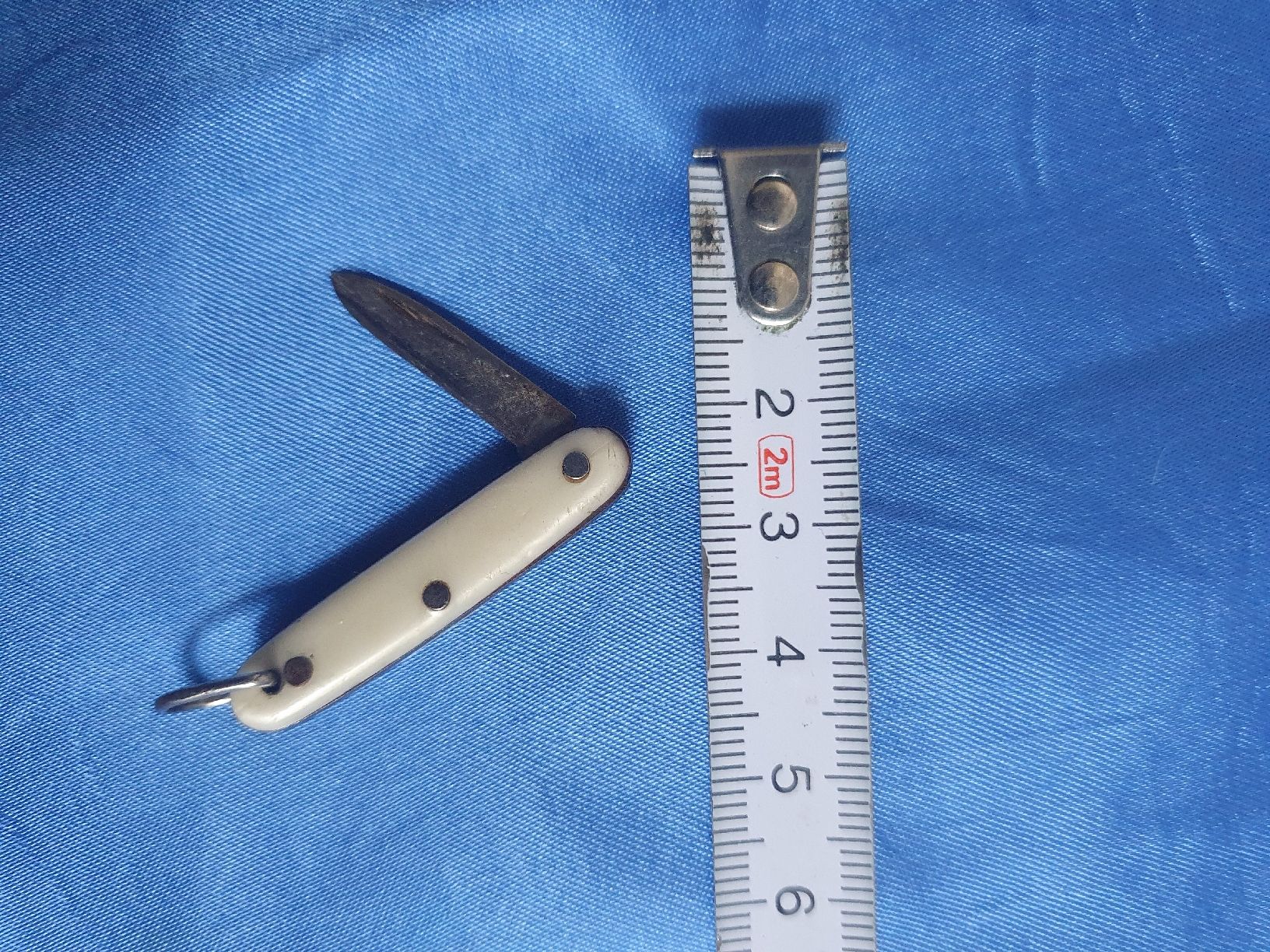 Coltelli tascabile: Messer Miniature Sackmesser Taschenmesser Antik – Usato da Russikon venduto da eunicetungol 2