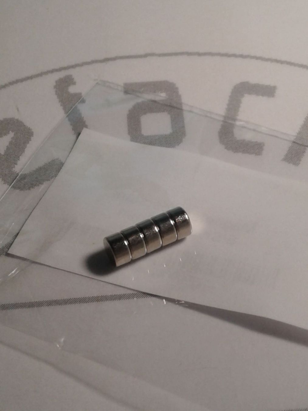 Magnete: Magnete superstark 5 Stück, 5x3mm – Neu und originalverpackt aus Luzern von Salefactory 1