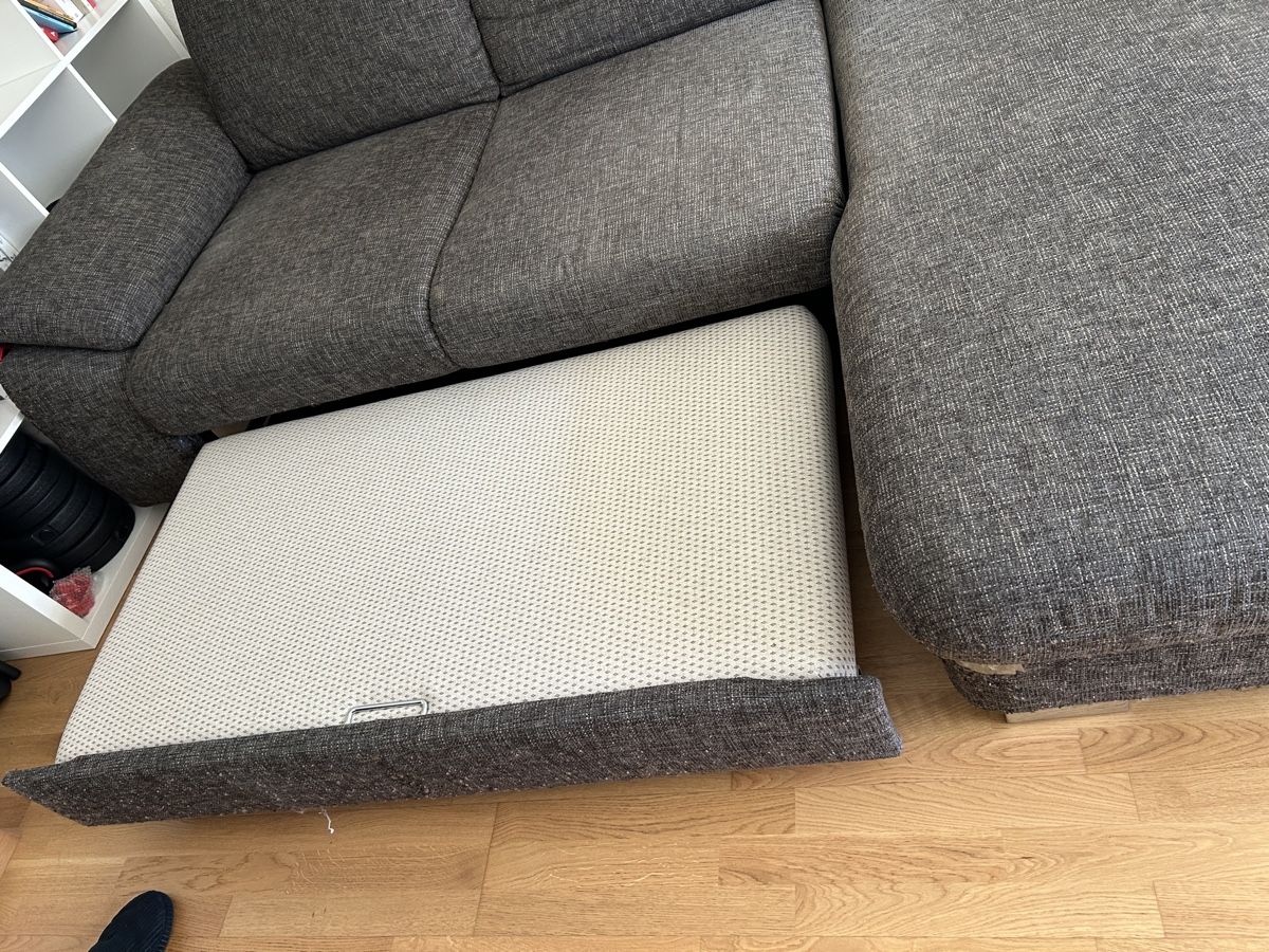 Sofas: Big Sofa Bed with L-Shape – D'occasion à Zürich par ann_vn8z 1