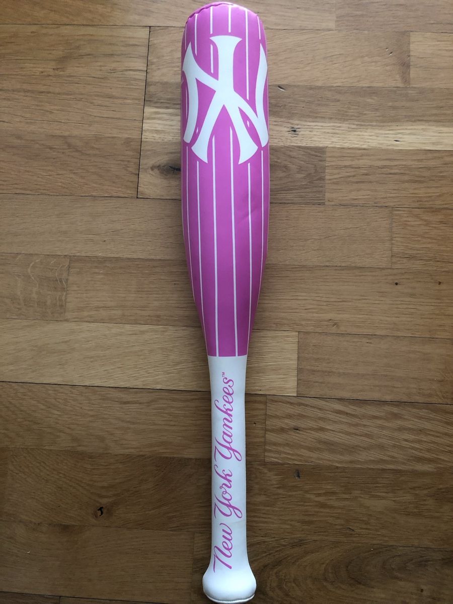 Palloni: NY Yankees Soft Baseball Fanartikel, pink – Usato da Wallisellen venduto da watcher01
